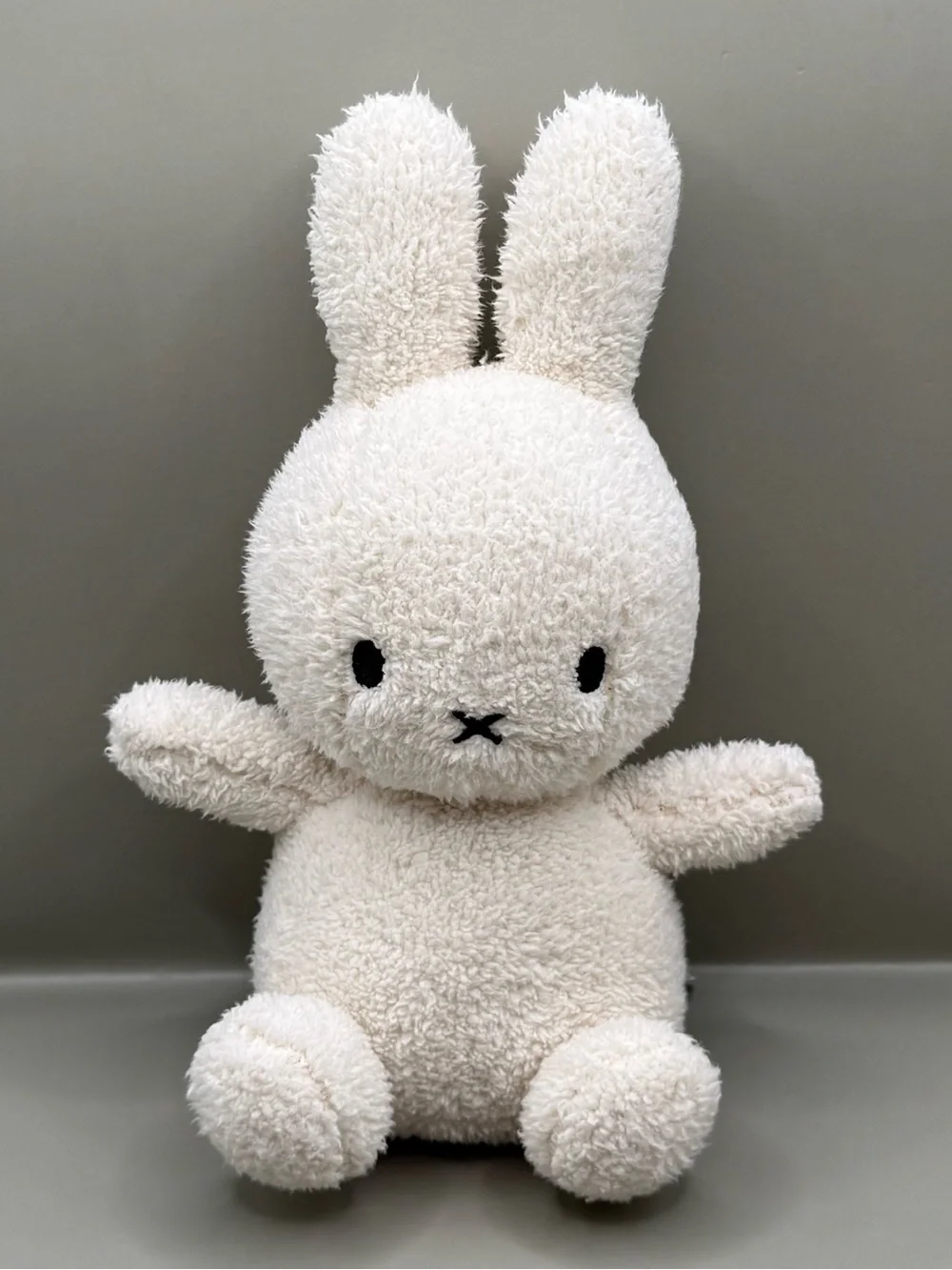 Bon Ton Toys Miffy Terry Cream Teddy Plush Stuffed Animal